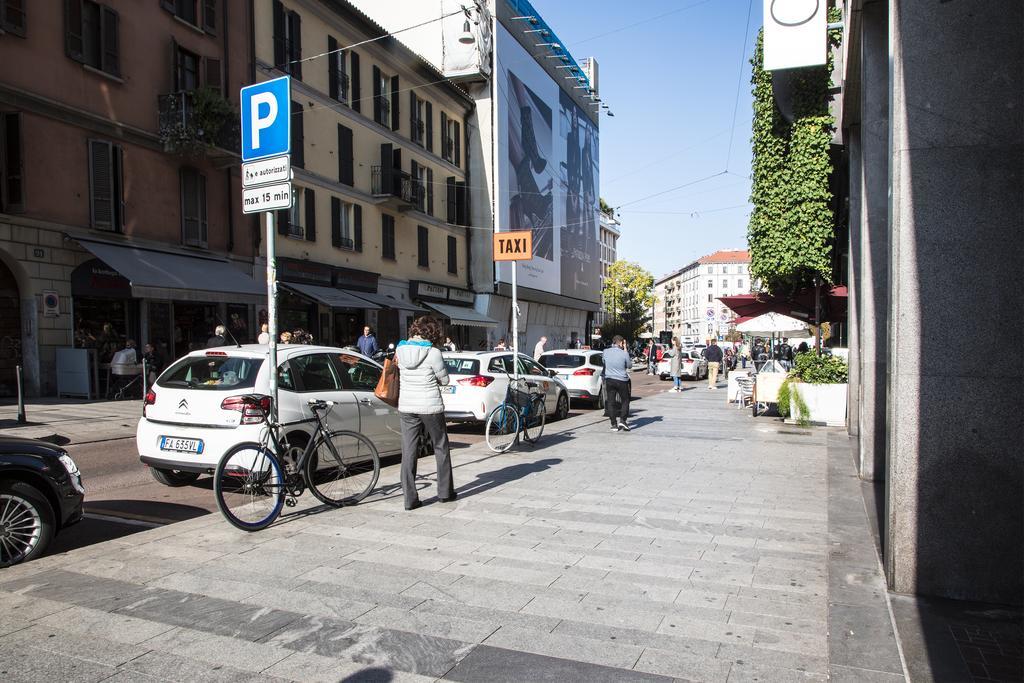 Appartement Hemeras Boutique Homes - Design Flats Near The City Center Milaan